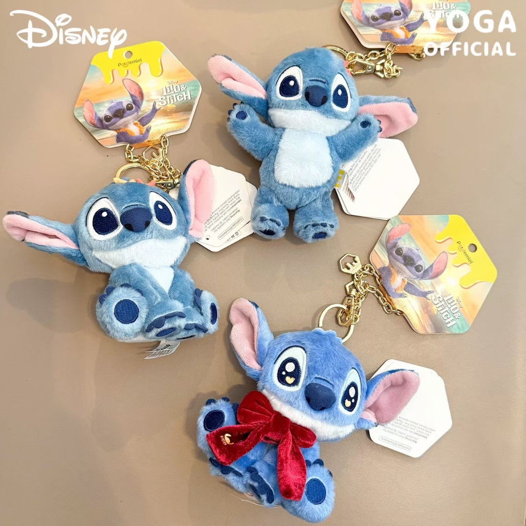 ส่งจากไทย🌺 Keychain Stitch Days พวงกุญแจ สติชไดอารี่ ตุ๊กตาห้อยกระเป๋า พวงกุญแจตุ๊กตา  ตุ๊กตาน่ารัก