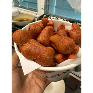 🔥ส่งด่วน1วัน 🔥[ใส้กรอกแดง แบบสั้น  แหลมทอง 1กิโล] ไส้กรอกแดง…