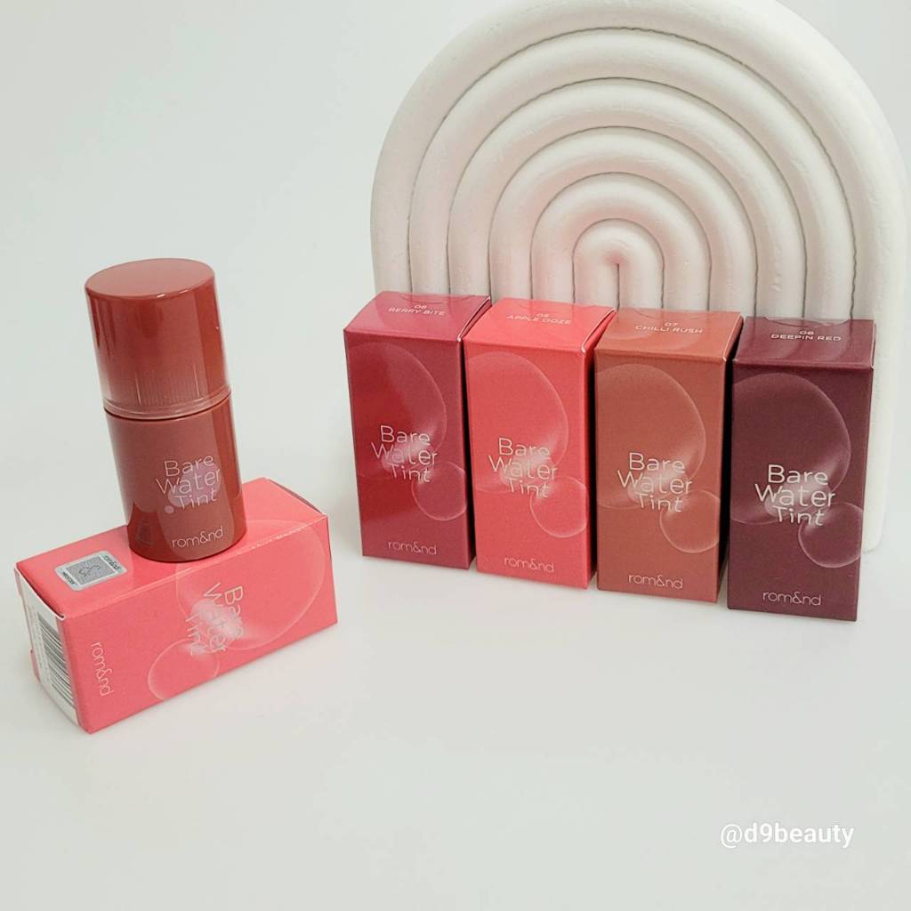 [ROM&ND] Romand Bare Water Tint 4.5g ลิปทินต์เนื้อน้ำ บางเบา