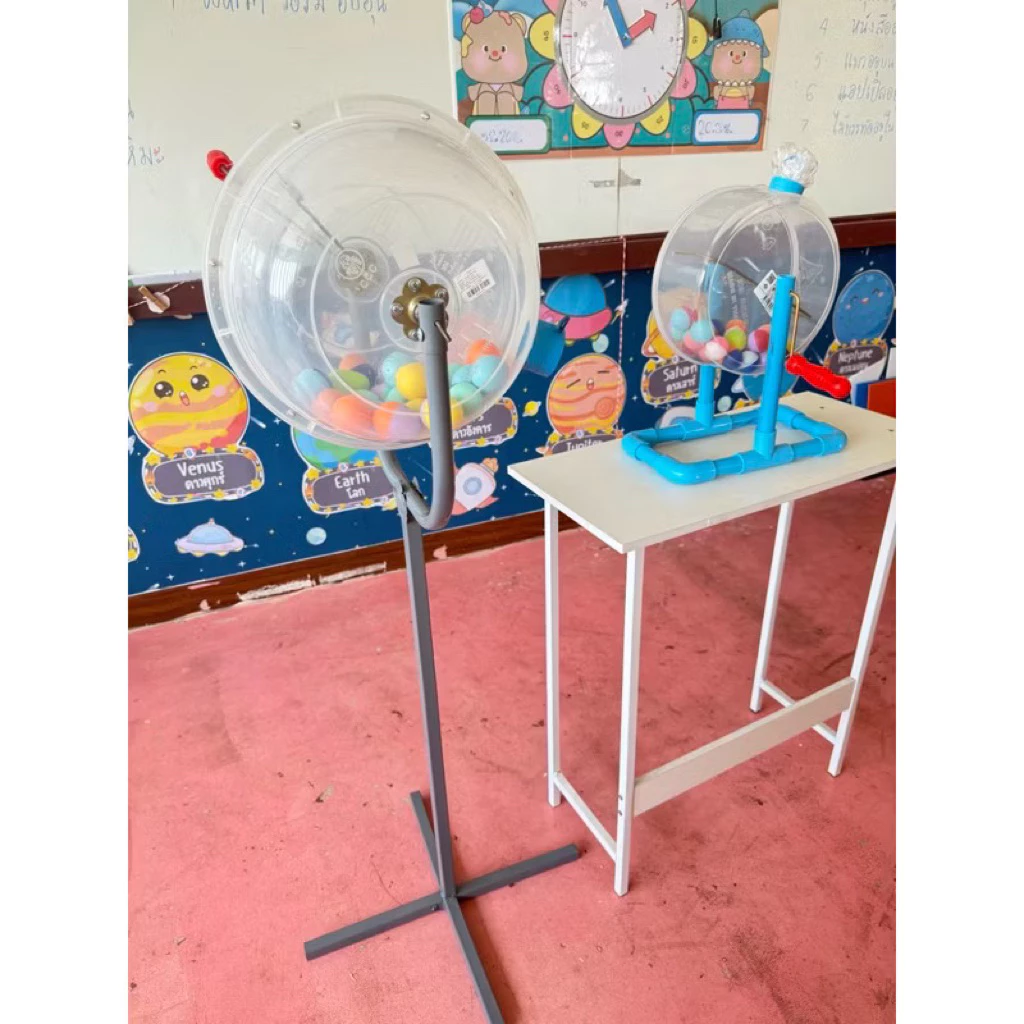 ✅สื่อปันสุข✅ตู้หมุนปันสุขสุดจึ้ง มีหลายขนาด พร้อมแถมลูกบอล10ลูก