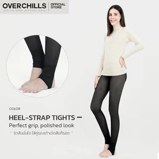 Overchill​s ถุงน่องซีทรูกันหนาว​ เนื้อหนา​ 3000 den​ ด้านในบุขนวูลหนา​ กันหนาวได้อุณหภูมิ​ถึงติดลบ​ 20 องศา​ใส่กระชับ​