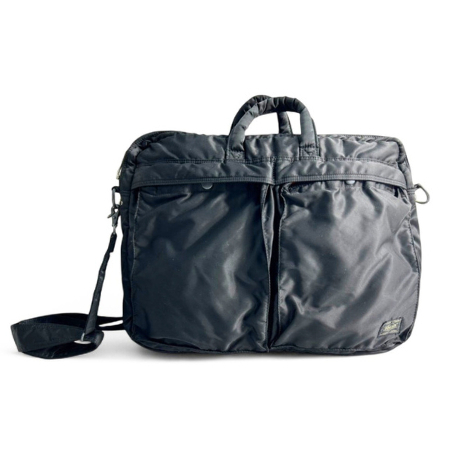 PORTER YOSHIDA & CO. – TANKER 2WAY BRIEFCASE (BLACK)