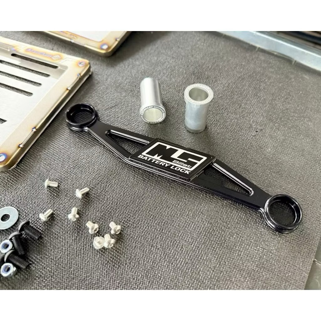 ✅คาดแบตอลูมิเนียม Billet เม้งซัง🔥MS Thailand🇹🇭ตรงรุ่น🛻ดีแมกเก่า/เชฟเก่า/U3/U4/1.9/2.2/3.0💨