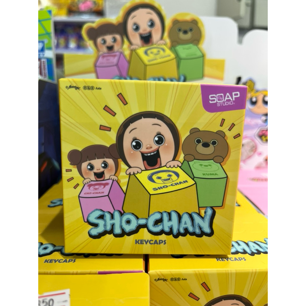 (สุ่ม) Soap Studio Sho-Chan Keycaps
