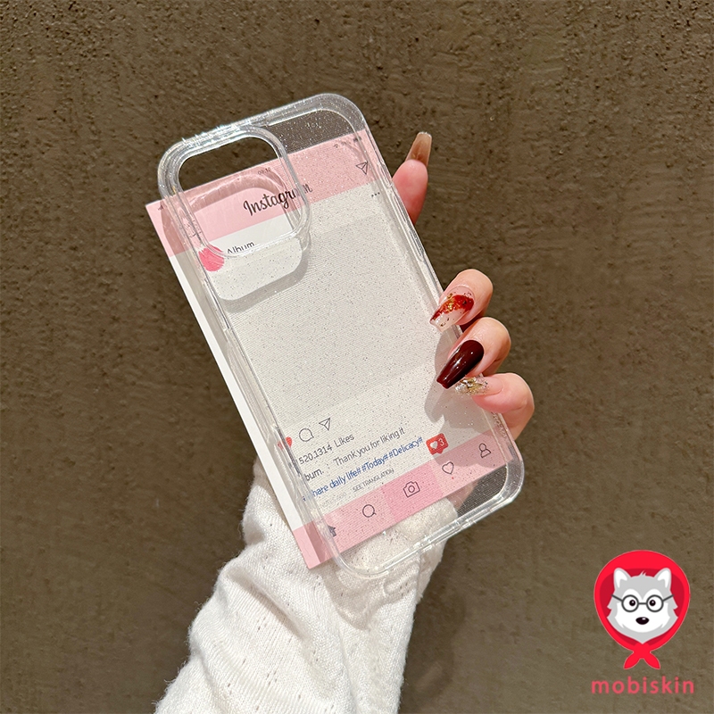เคส แฟชั่น หรู ซิลิโคน ใส กากเพชร สำหรับ iPHONE 16e 16 15 Pro Max 14 13 12 11 8Plus X Xs Xr Xs Max 6,7,8