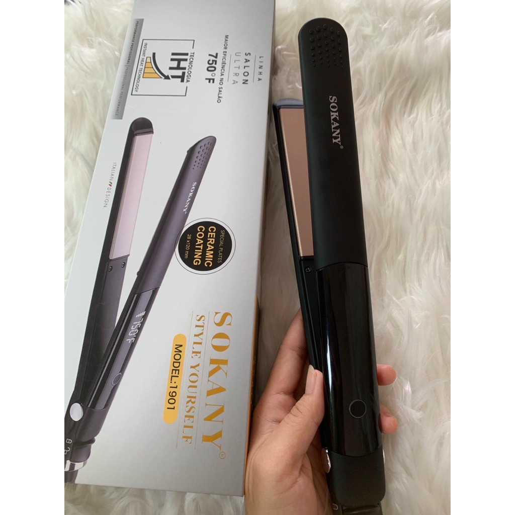 เครื่องหนีบผม Sokanyรุ่น1901
