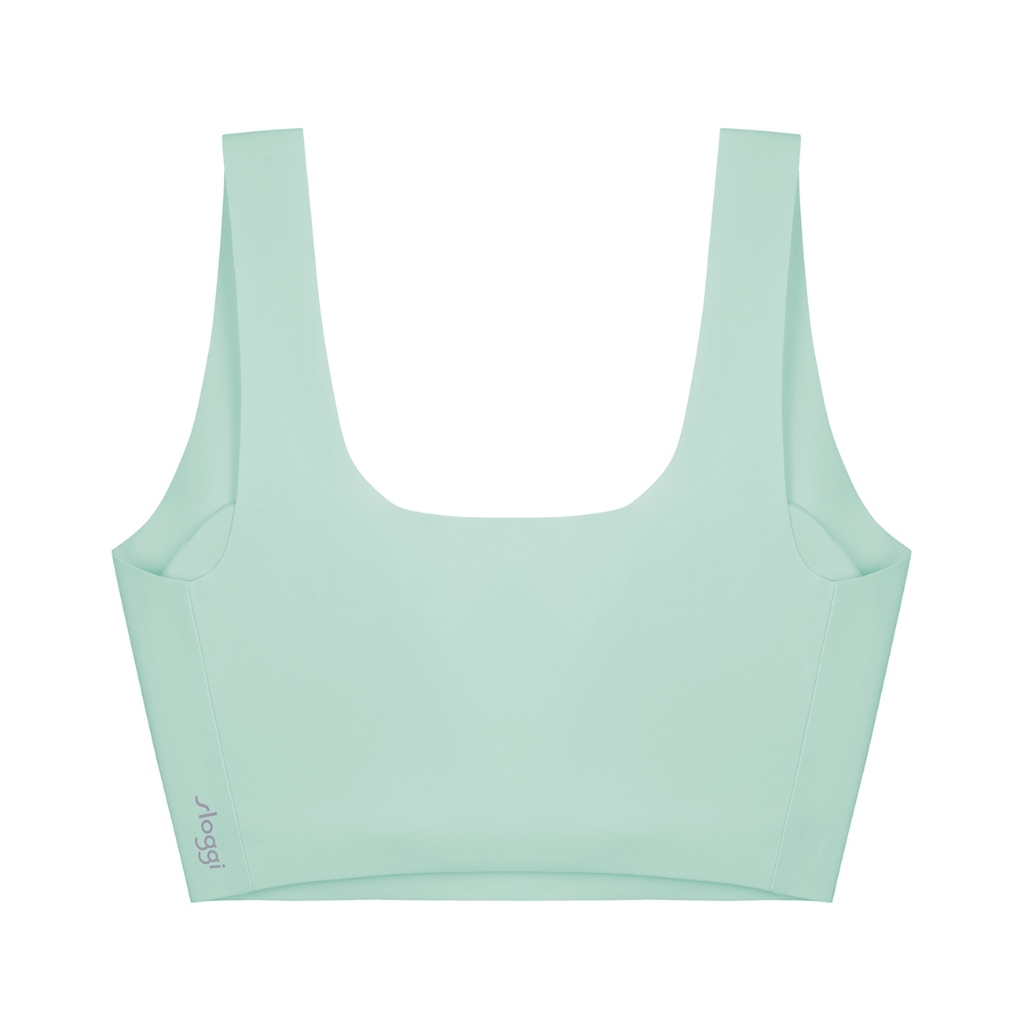 sloggi เสื้อชั้นในไม่มีโครง รุ่น sloggi ZERO Feel 2.0 Top AX R รหัส 10218607 สีเขียว 7396 — صورة 2
