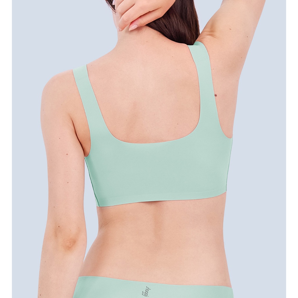sloggi เสื้อชั้นในไม่มีโครง รุ่น sloggi ZERO Feel 2.0 Top AX R รหัส 10218607 สีเขียว 7396 — صورة 6