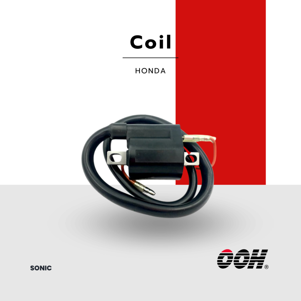(OOH) Coil (คอยล์ใต้ถัง) สำหรับรถมอเตอร์ไซค์ (HONDA) - รูปที่ 5