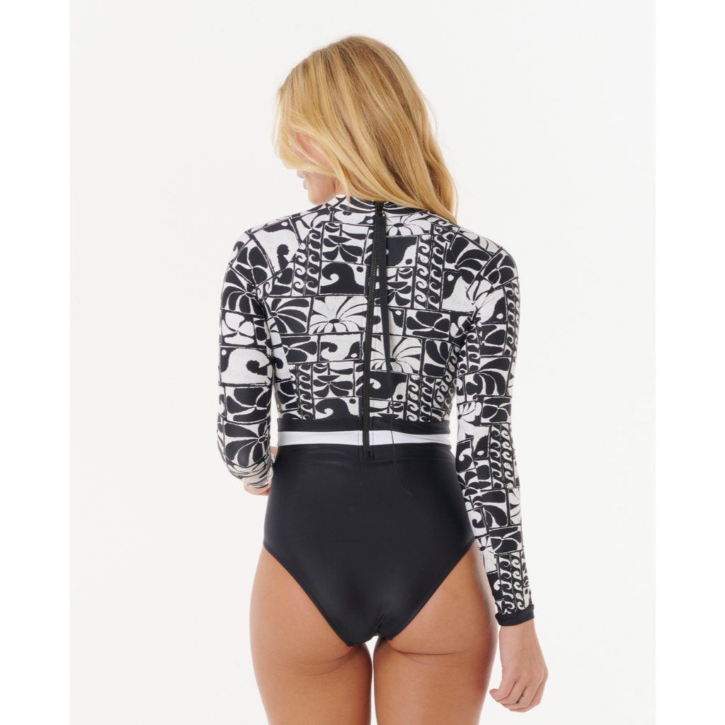 RIPCURL เสื้อว่ายน้ำวันพีชแขนยาว กัน UV 190WRV AOTS - TY WILLIAMS UPF SSUIT 2025-S1 — صورة 4