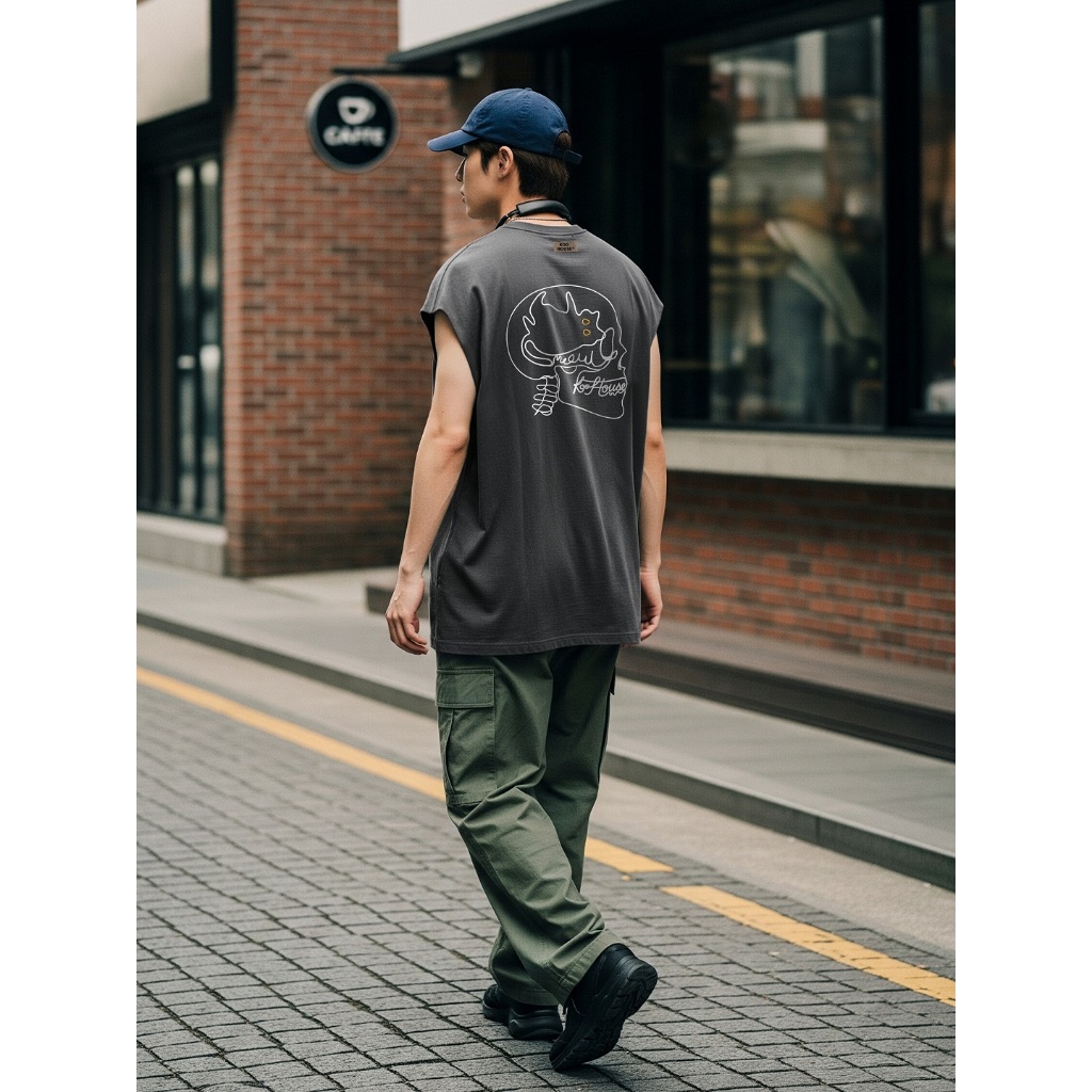 KOO HOUSE l MEOW INSIDE MY HEAD l Comb 20 เสื้อโอเวอร์ไซส์
