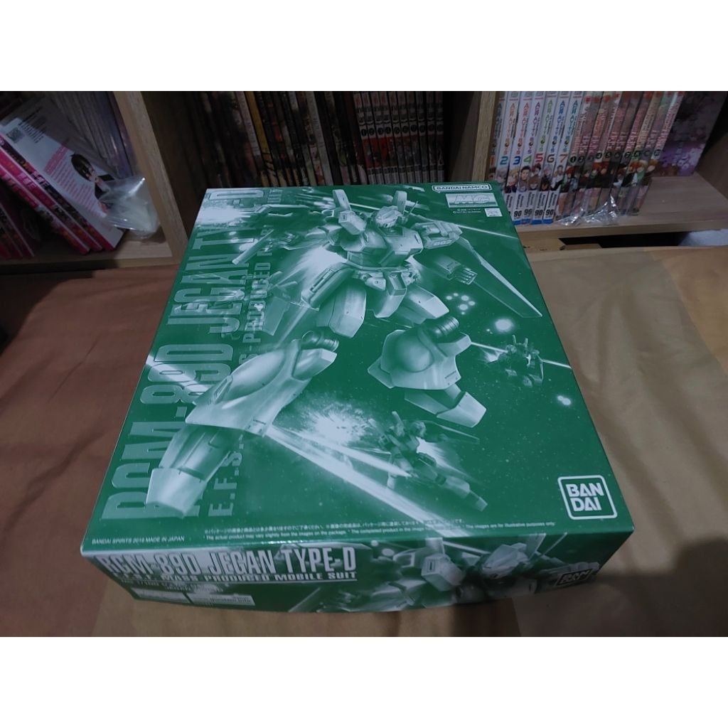 P-BANDAI MG 1/100 RGM-89D Jegan D Type
