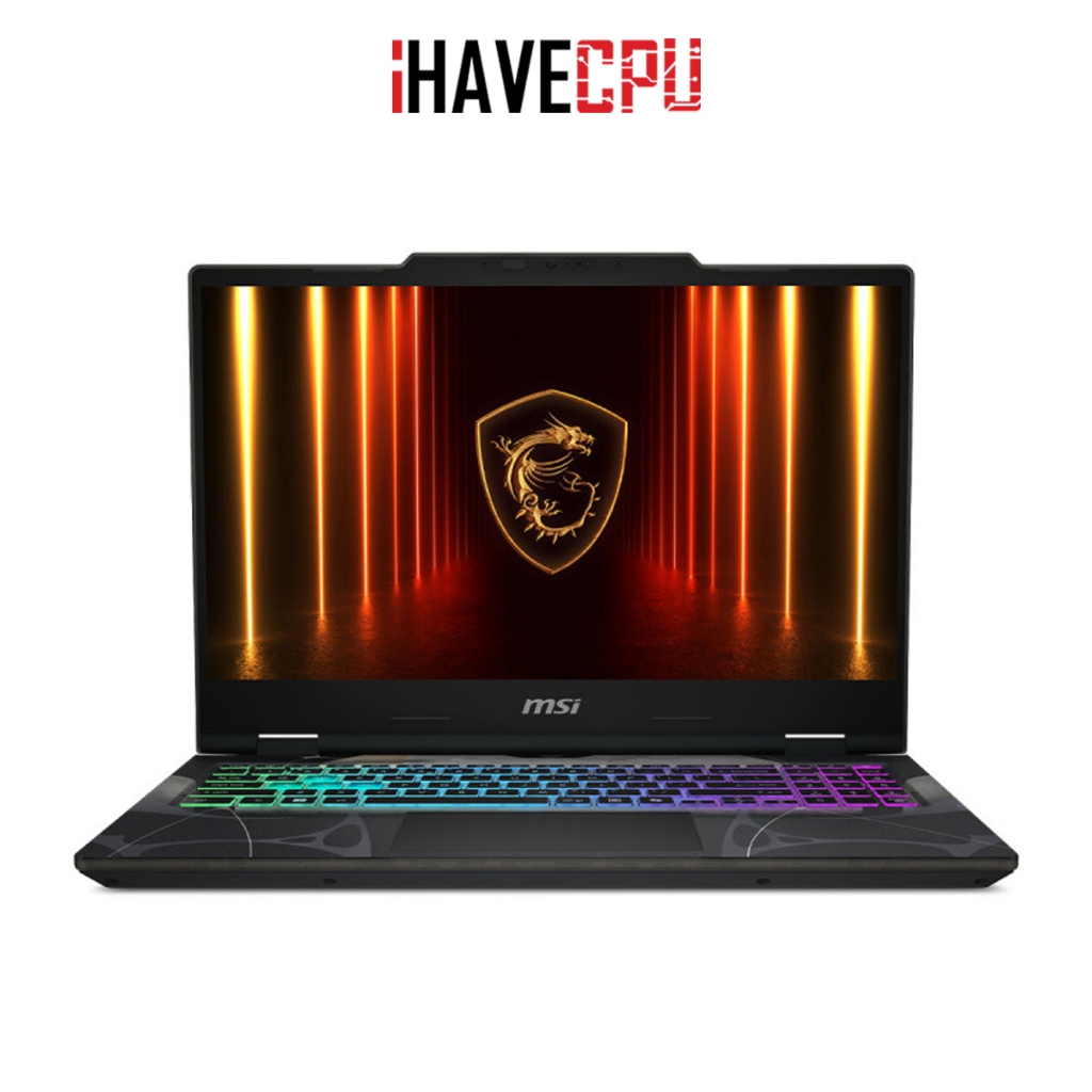 iHAVECPU NOTEBOOK (โน้ตบุ๊ค) MSI CYBORG 15 B2RWFKG-058TH (TRANSLUCENT BLACK)