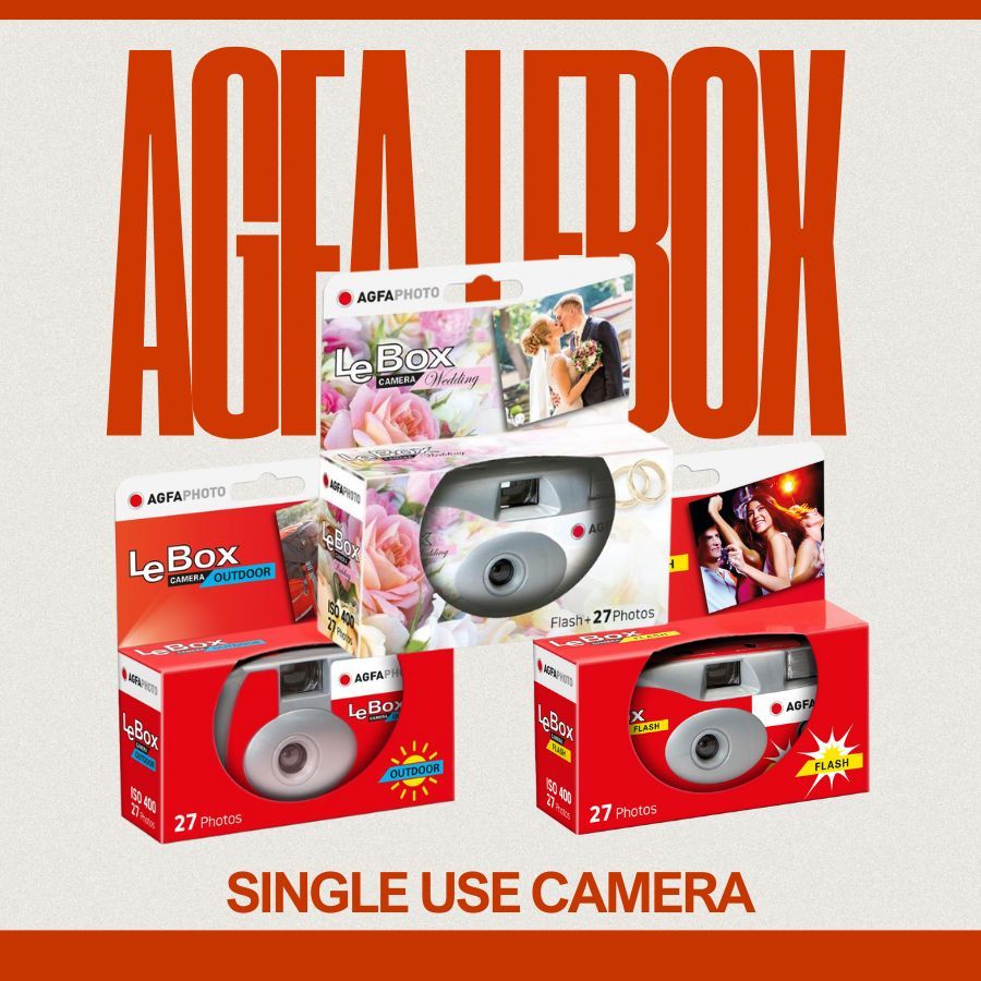 กล้องฟิล์มใช้แล้วทิ้ง Agfa Wedding/Outdoor/Flash