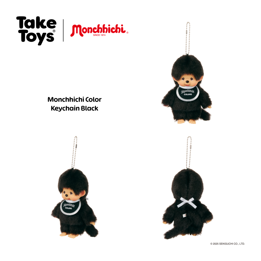 Monchhichi Colors Keychain - พวงกุญแจมอนชิชิ รูปที่ 8