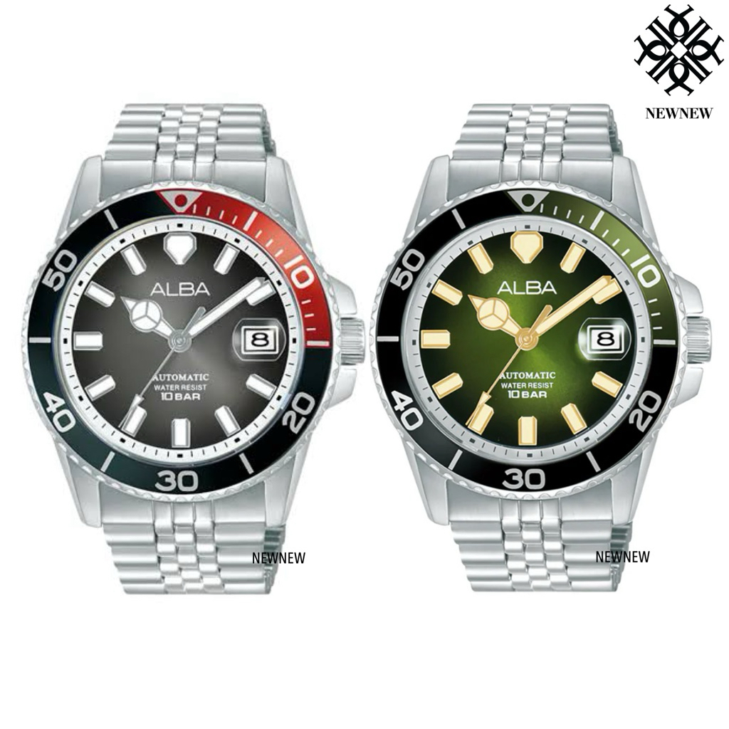 ALBA นาฬิกาข้อมือ AU4047X AU4049X ของแท้ประกันศูนย์ 1ปี