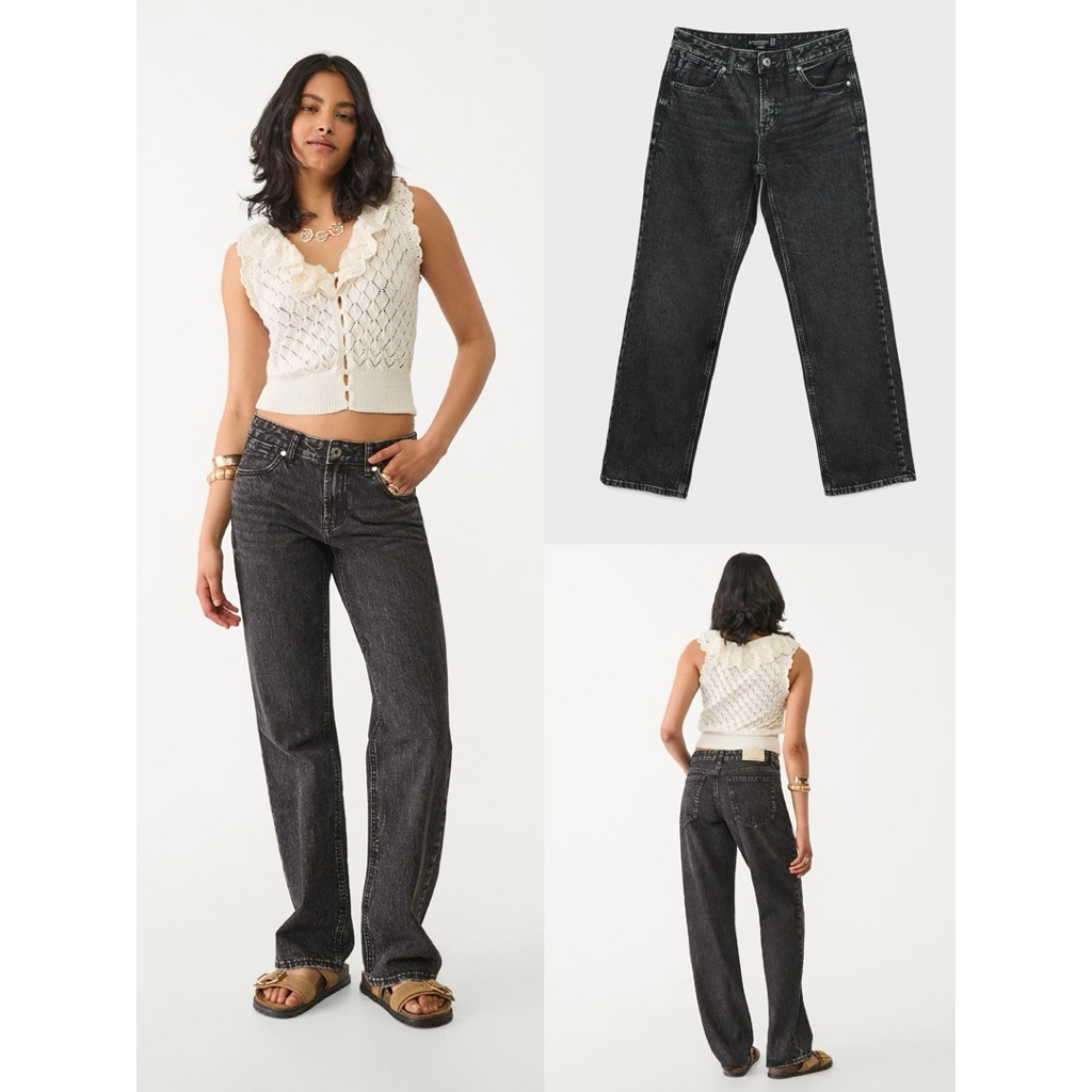 กางเกงยีนส์ แบรนด์ Stradivarius D03