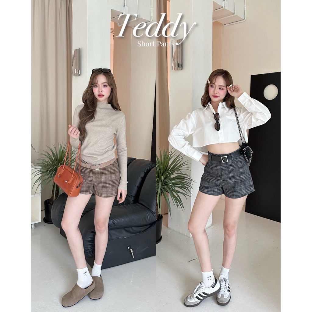 Thesummernade : Teddy short pants