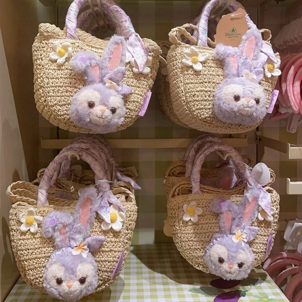 ♡พร้อมส่ง♡กระเป๋า Stella lou Summer ลิขสิทธิ์แท้ Shanghai Disneyland