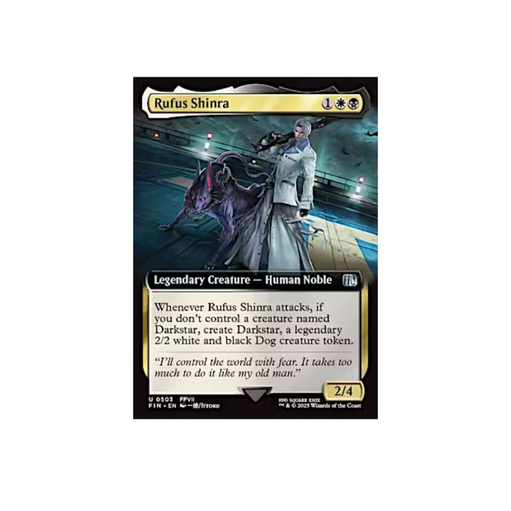 Final Fantasy Variants: Rufus Shinra (0503 - Extended Art)