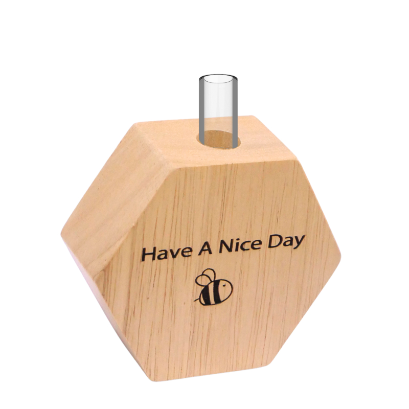 THE WOOD 'S TALE  แจกัน ไม้แท้ - รูปที่ 2