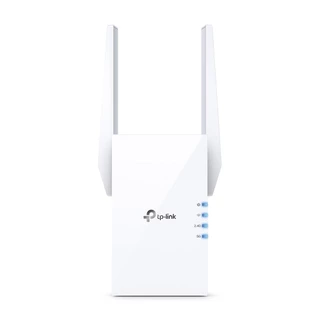 TP-Link RE505X ตัวขยายสัญญาณ WiFi 6 AX1500 | พอร์ต Gigabit | รองรับ EasyMesh | โหมด AP | ลดจุดอับ