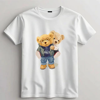 ตัวรีดการ์ตูนสุดฮิต 🐻 Polo bear 2 🐻 รีดง่าย ตัวรีดติดเสื้อ สติกเกอร์รีดติดเสื้อ 🐻