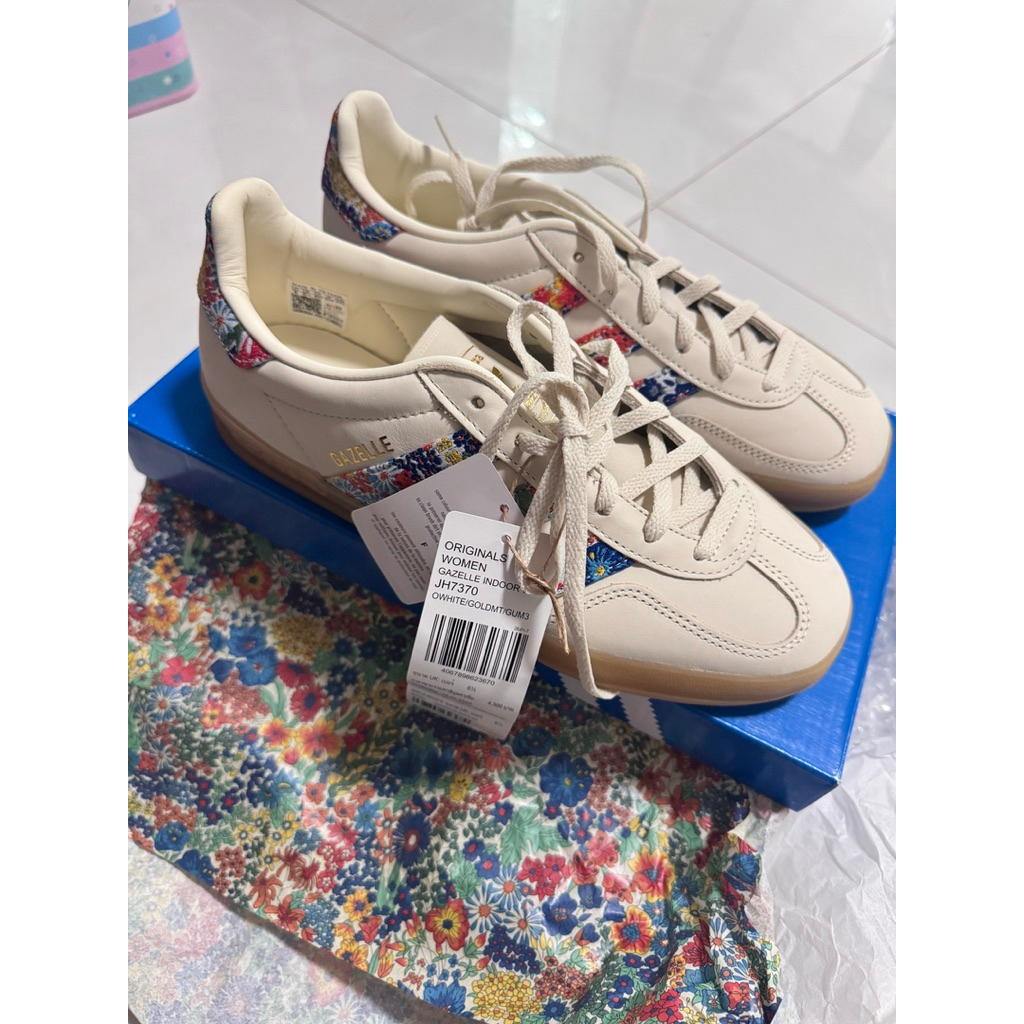 Adidas Gazelle indoor x liberty london