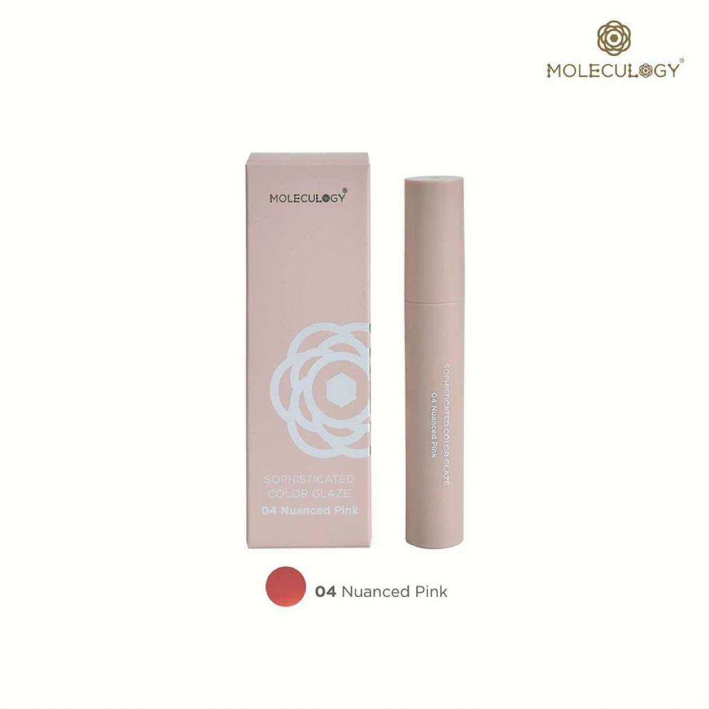 Moleculogy : Color Glaze ลิปทินท์ เนื้อเงาฉ่ำ ทุกสีทำให้หน้าไม่โทรม