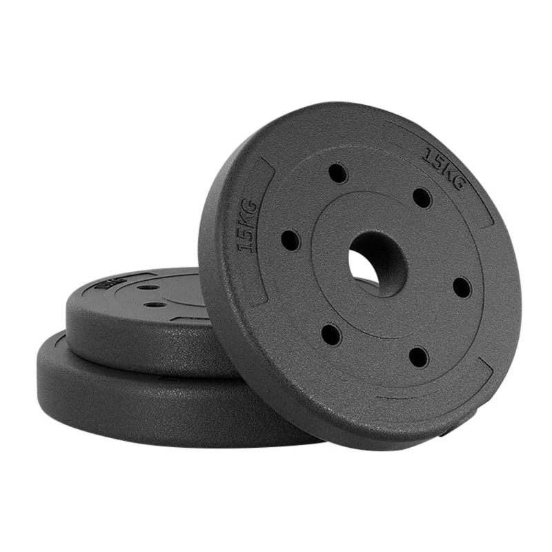Barbell Dumbbell Weight Plate แผ่นน้ำหนัก 5kg /7.5kg /10kg/15kg/20kg. ดัมเบล แผ่นยกน้ำหนัก รูมาตรฐาน