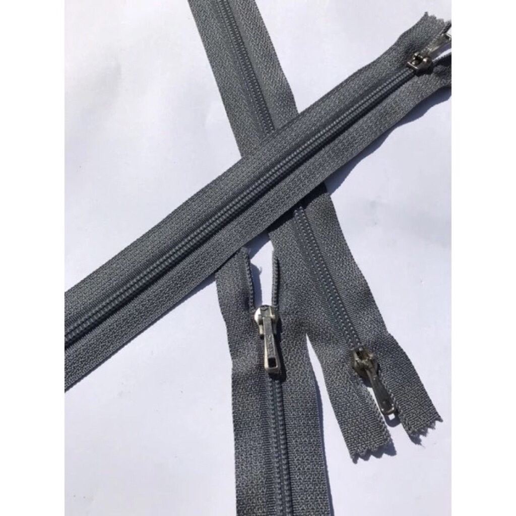 ซิป YKK ฟันไนลอน หัวเหล็ก 6” 7” 8” รูปที่ 5