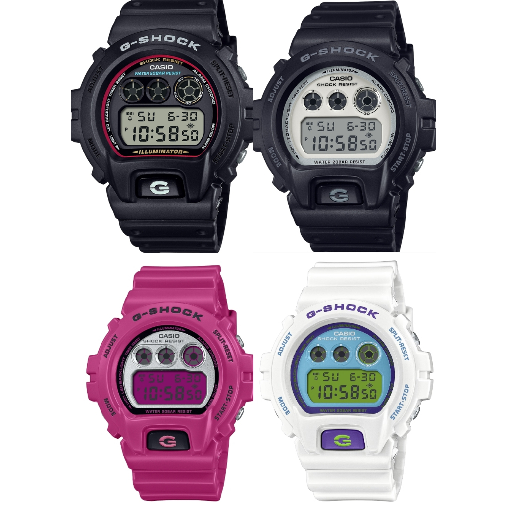 แท้ Cmg G-Shock G-shock ดิจิตอล ซีรีส์ 6900 DW-6900RCS-4 DW-6900 DW-6900WD DW-6900RL ประกัน Cmg 1 ปี