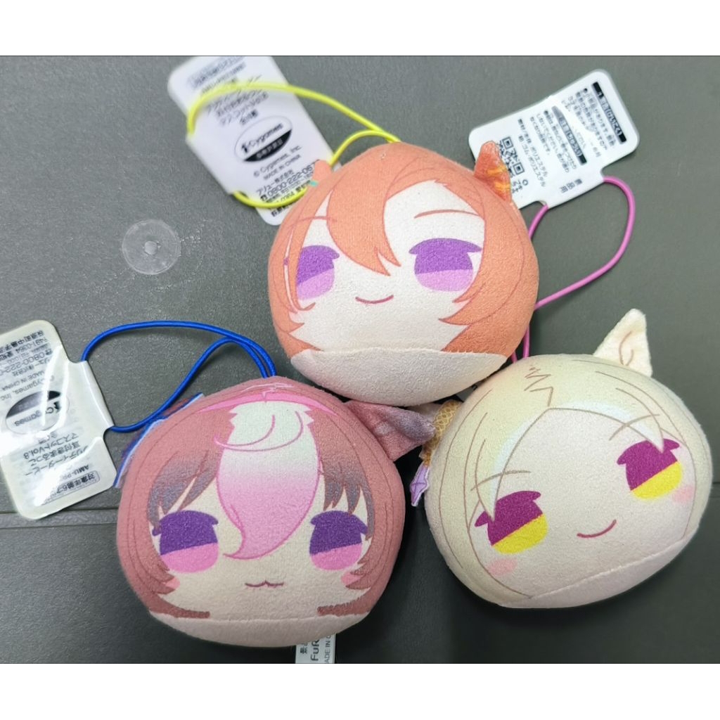 พวงกุญแจโมจินุ่มๆ "Umamusume: Pretty Derby" 