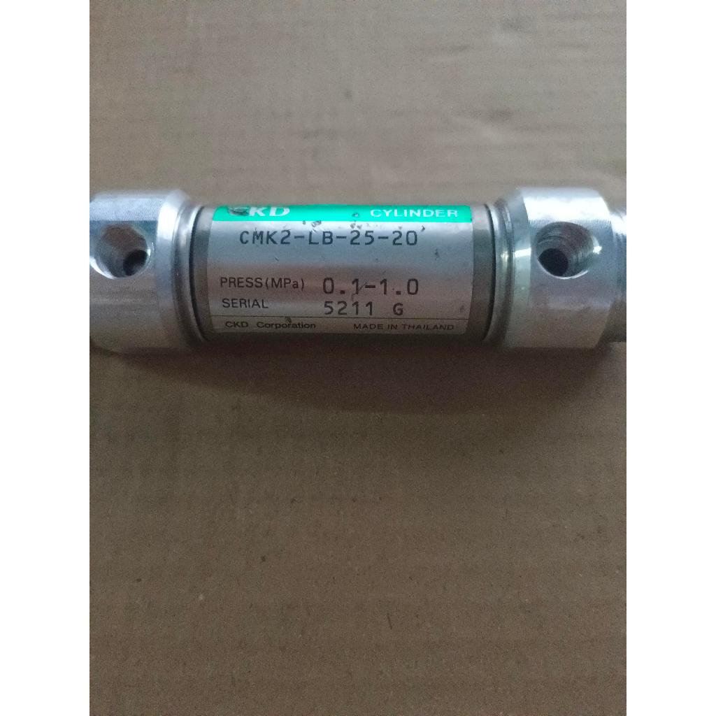 CMK2-LB-25-20 CKD – Compact Cylinder / กระบอกลมคอมแพค สินค้าคงเหลือ/ชิ้น = 3 (PK-G057)