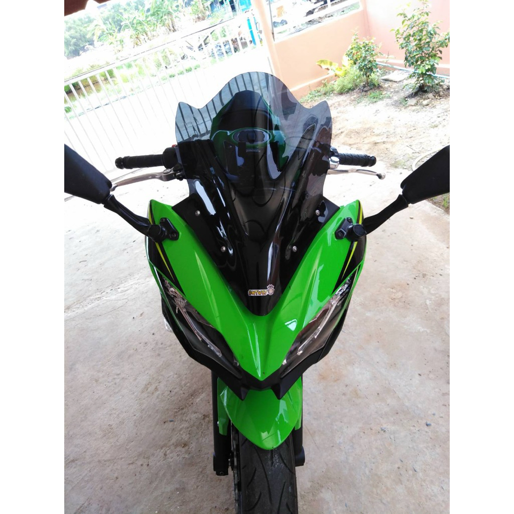 ชิวหน้าแต่งninja650ปี2017-2019ทรงntw2