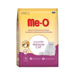 **ไลฟ์มีcode40%** [1.1- 1.2กิโลกรัม] มีโอ meo อาหารแมว Me-O ถุงสีเหลือง