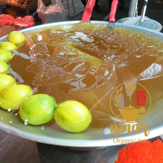 ฟรีถุง เมล็ดโอ้เอ๋ว เมล็ดอ้ายหยู วุ้นกบ ของแท้จากไต้หวัน มุสลิมทานได้ 爱玉子 Aiyu jelly seeds