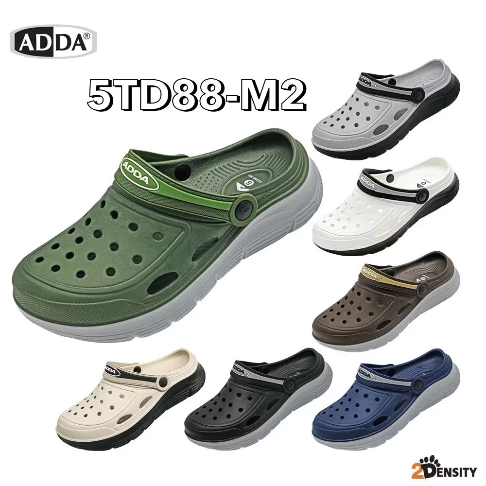 รองเท้าแตะ รองเท้าลำลอง สำหรับผู้ชาย แบบสวมหัวโต รุ่น 5TD88M2 (ไซส์ 7-11) 40-45