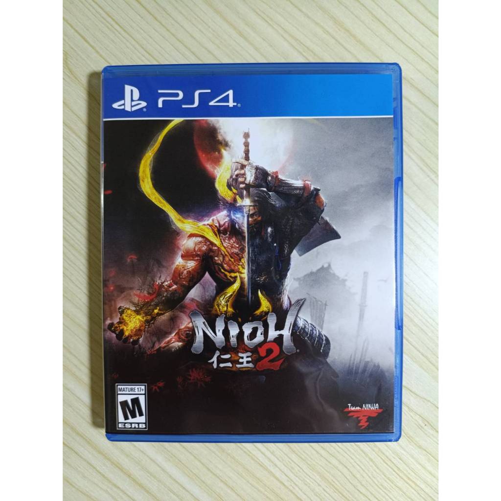 (มือ2) PS4​ -​ Nioh 2 (Z.all)