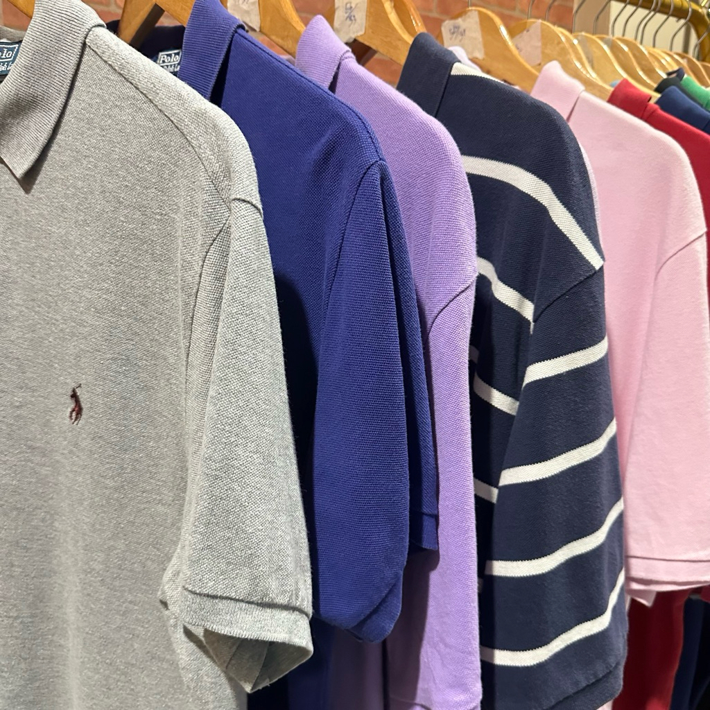 polo ralphlauren มือสอง