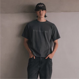 Madmatter - Logo Tee เสื้อยืด คอกลม สกีนลาย