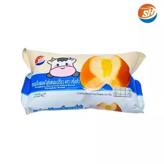 ขนมปังสอดไส้รสนมเปรี้ยว ตราShenghua 1ลัง144ชิ้น ไส้นมเปรี้ยว แป้งนุ่มหอมมัน