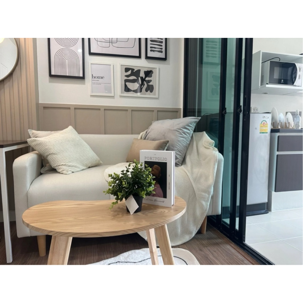 โซฟา รุ่น Nature แถมหมอน 2ใบ มีให้เลือก 2 ขนาด 120*80*80ซมและ 150*80*80ซม ค่าจัดส่งต่างจังหวัด 300บาท