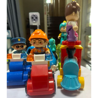 FEELO ตัวต่อฟิกเกอร์ Model Blocks โมเดลหุ่นขนาดใหญ่ ของเล่นเสริมจินตนาการ ขนาดเดียวกับดูโปร