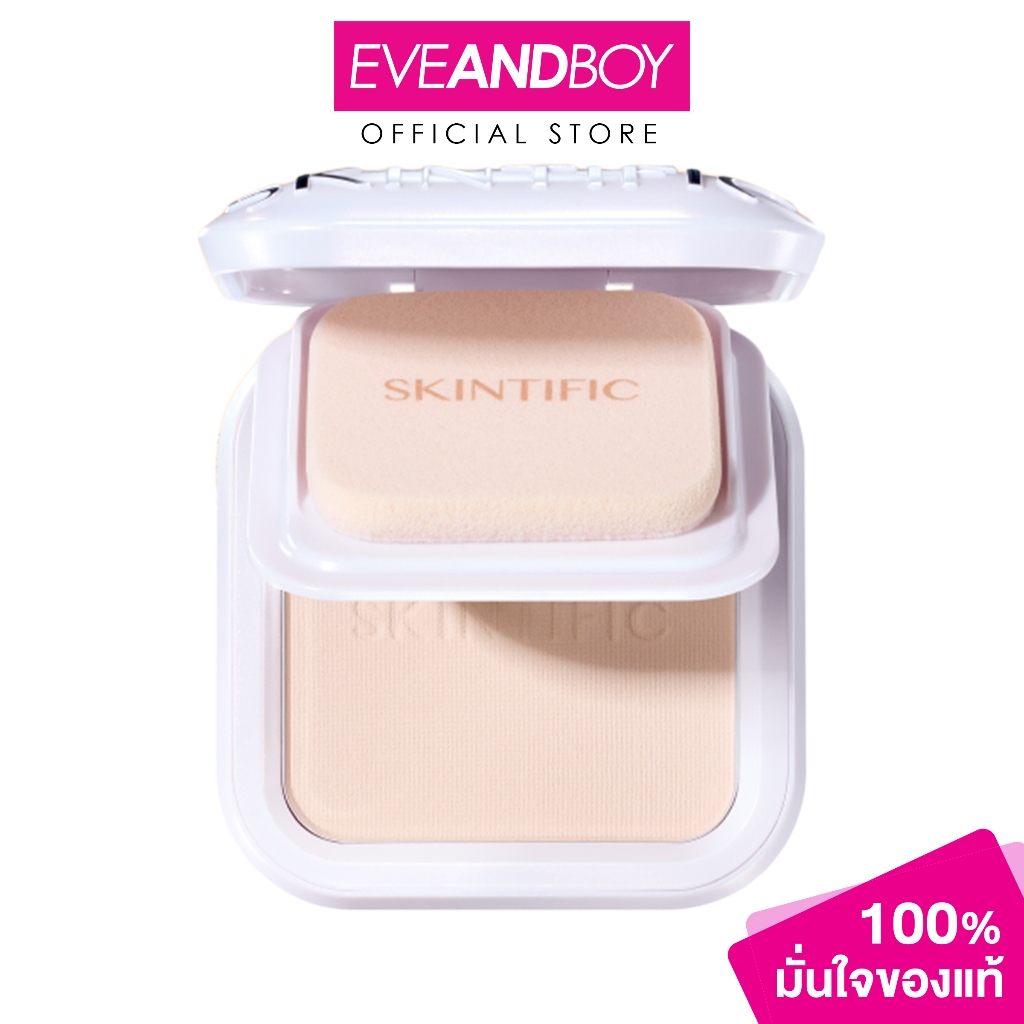 SKINTIFIC - Pro Filter Powder Foundation (9g) สคินทิฟฟิค โปร ฟิลเตอร์ พาวเดอร์ ฟาวน์เดชั่น (9กรัม)