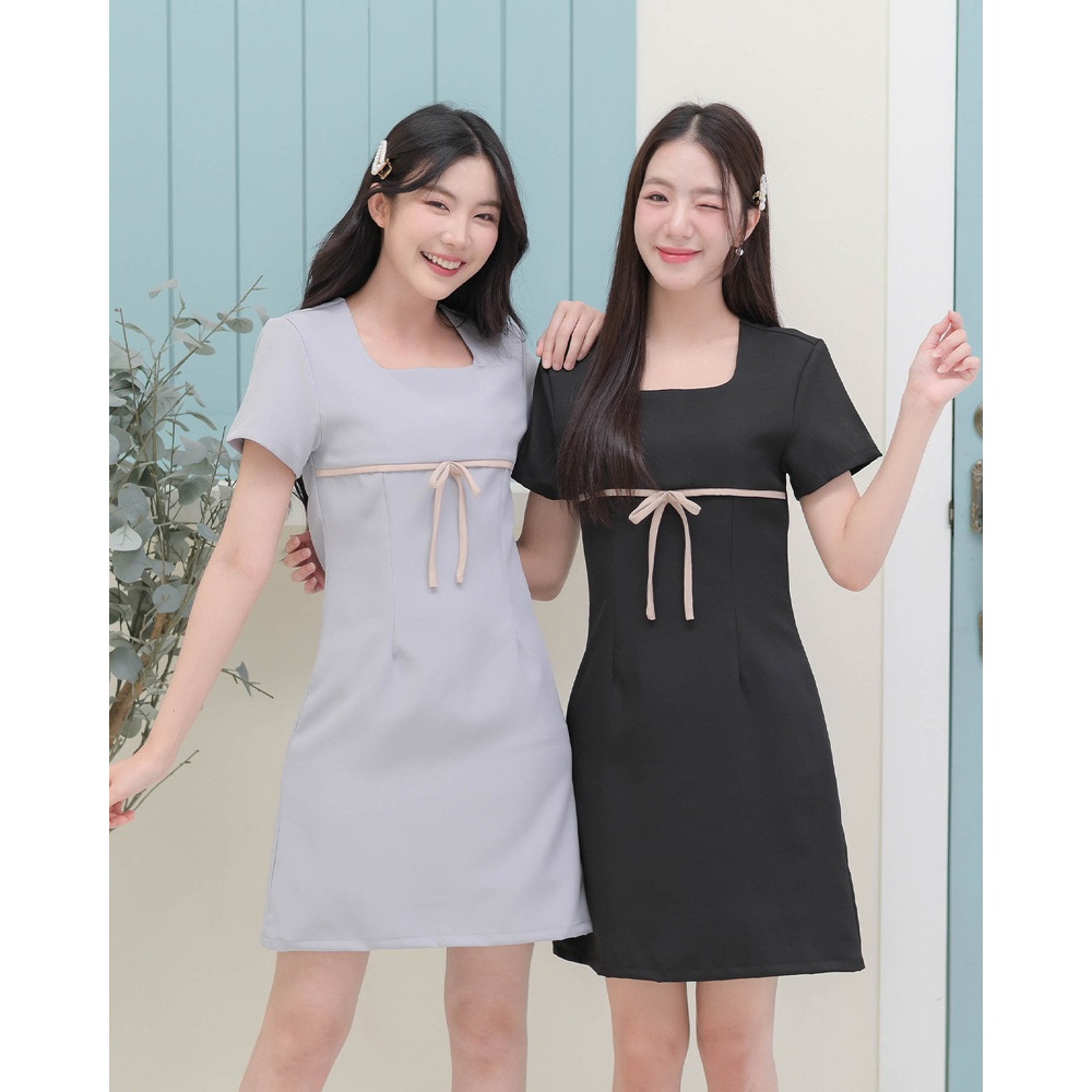 CRAYONBRAND – ชุดเดรส รุ่น Bamboo dress