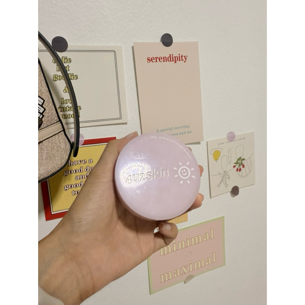 คุชชั่น4u2 skin Tone up เบอร์10