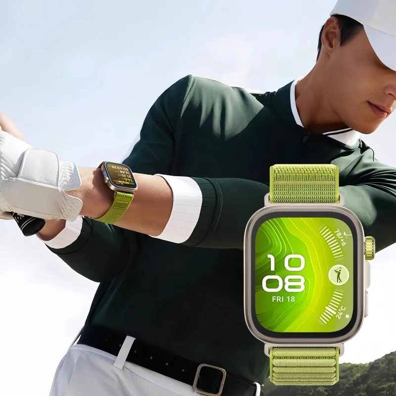 【เคส+สาย】ไนลอนสายเคเบิลสำหรับ HUAWEI Watch Fit4 Fit4Pro Smartwatch นาฬิกาสายรัด HD กรณีพีซีFor Huawei Watch Fit 4 4 Pro ราคา ถูกที่สุด ดีลบีเคเค แกลเลอรีภาพที่ 5