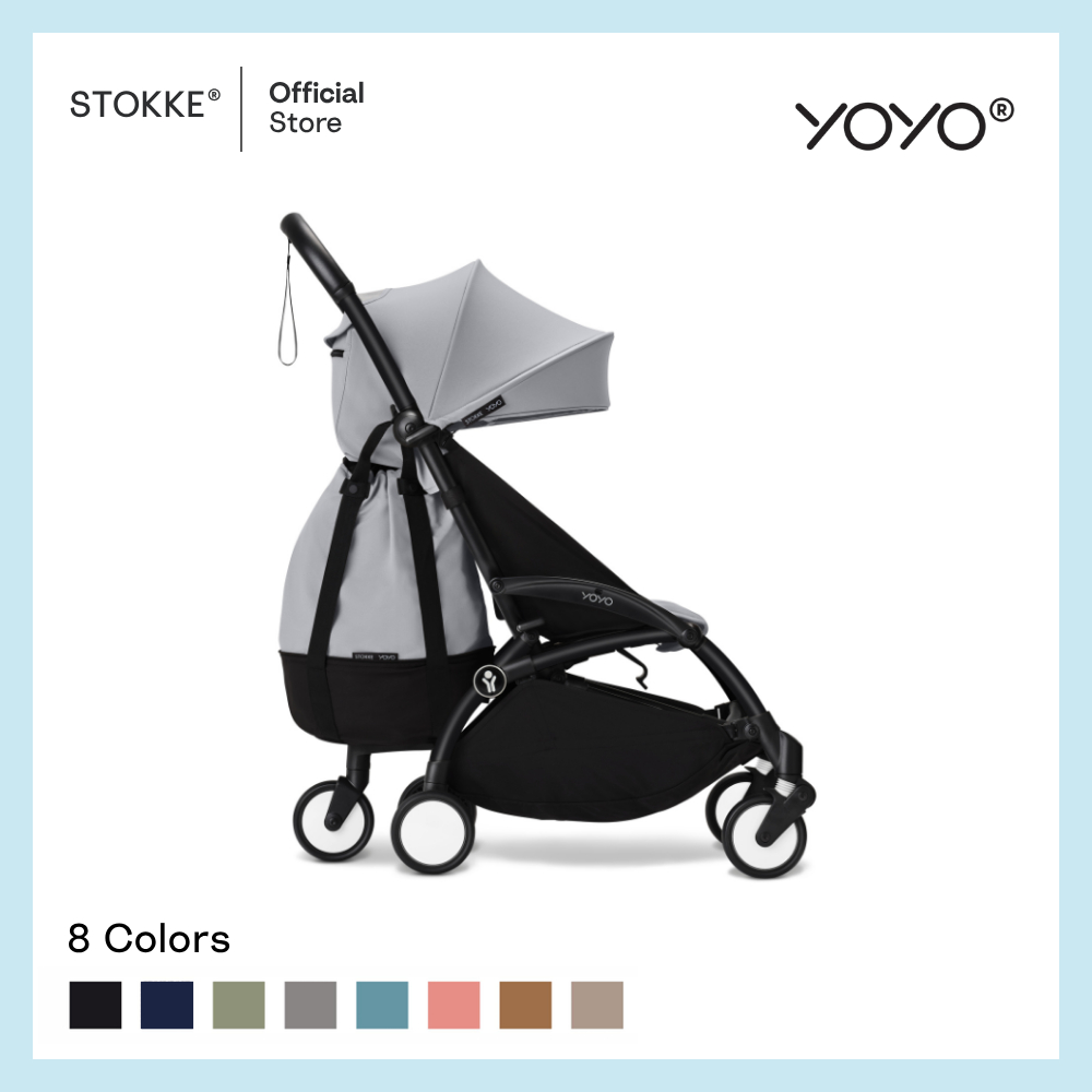 Stokke® YOYO Bag กระเป๋าใส่ของ พ่วงด้านหลัง รถเข็นไม่หงาย สำหรับ รถเข็นเด็ก YOYO®