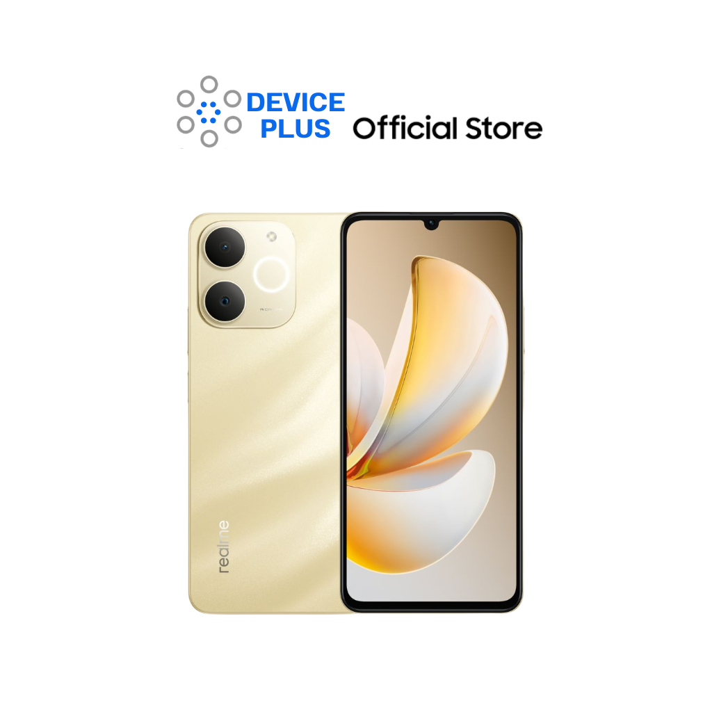 Realme Note 70 (4/64) ประกันศูนย์ไทย 12 เดือน [ หน้าจอ 6.74 นิ้ว แบต 6300 mAh ]